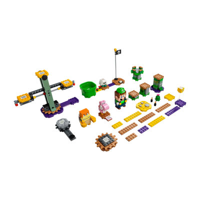 Super Mario Adventures With Luigi Starter Course Building Kit (280 Pcs.)