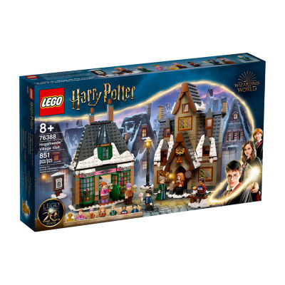 Harry Potter Hogsmeade Village Visit Building Kit (851 Pieces)