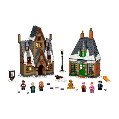 Harry Potter Hogsmeade Village Visit Building Kit (851 Pieces)