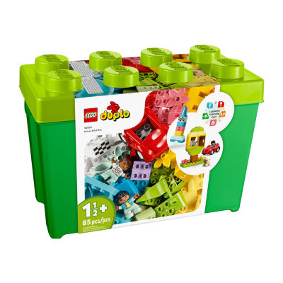 Duplo Classic Deluxe Brick Box Building Toy (85 Pieces)