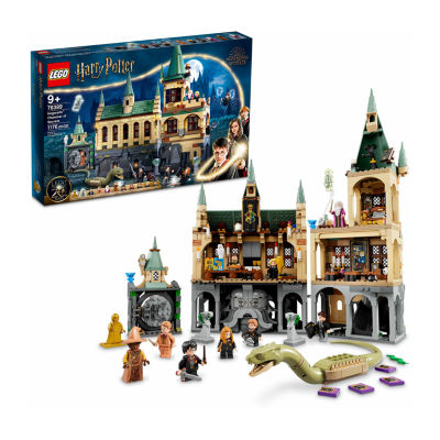 Harry Potter Hogwarts Chamber Of Secrets Building Kit (1176 Pieces)