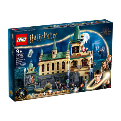 Harry Potter Hogwarts Chamber Of Secrets Building Kit (1176 Pieces)