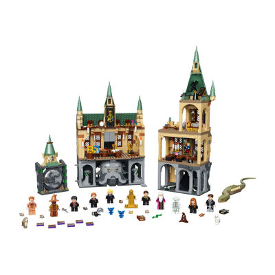 Harry Potter Hogwarts Chamber Of Secrets Building Kit (1176 Pieces)