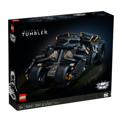 Dc Batman Batmobile Tumbler Building Kit (2049 Pieces)