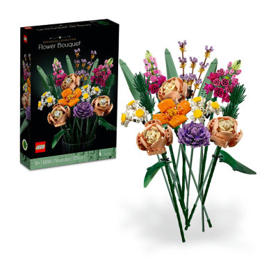 Flower Bouquet Building Kit (756 Pieces)