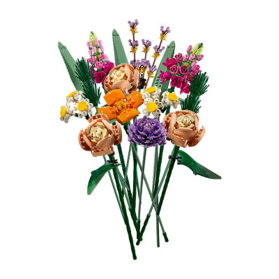 Flower Bouquet Building Kit (756 Pieces)