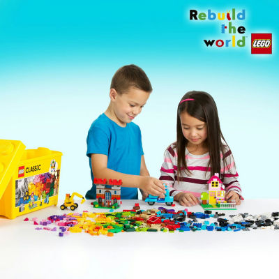 Classic Large Creative Brick Box Building Kit (790 Piece)