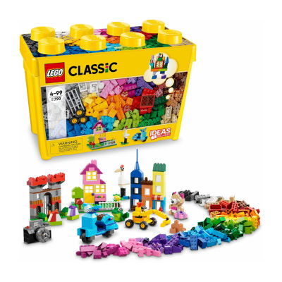 Classic Large Creative Brick Box Building Kit (790 Piece)