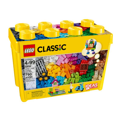 Classic Large Creative Brick Box Building Kit (790 Piece)