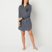 Jcpenney womens best sale flannel nightgowns