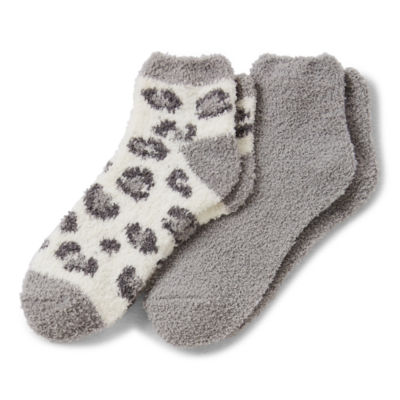 Mixit Cozy 2 Pair Low Cut Socks Womens