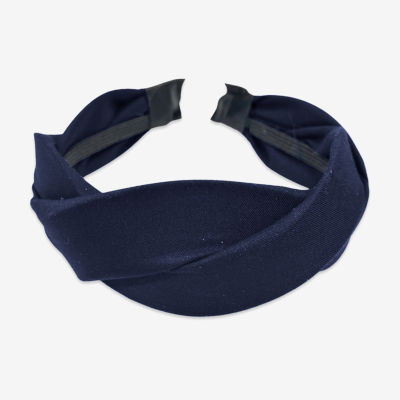 a.n.a Navy Blue Twisted Womens Headband