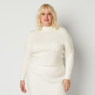 Jcpenney plus sale size sweater dresses