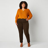 Corduroy Pants Blue Pants for Women - JCPenney