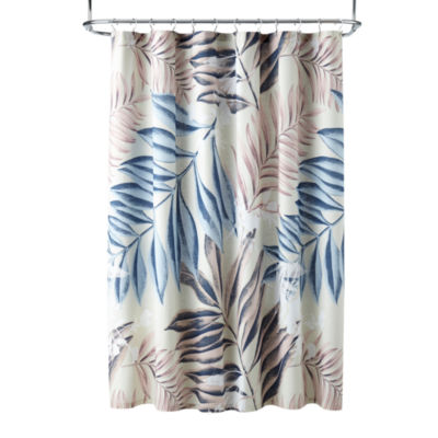 Liz Claiborne Overscale Leaves Shower Curtain