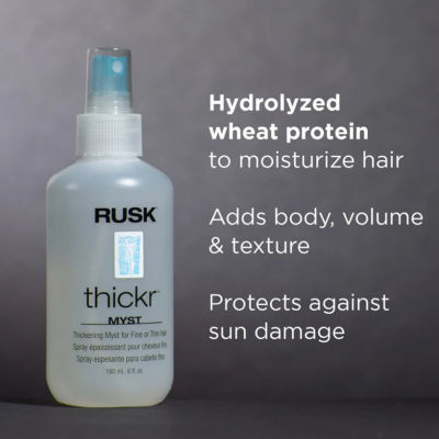 Rusk Thickr Thickening Myst Styling Product - 6 oz.