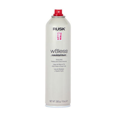 Rusk W8less Strong Hold Lvoc Strong Hold Hair Spray - 10 oz.