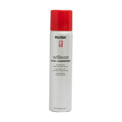 Rusk W8less Plus Extra Strong Lvoc Hair Spray 10 oz.