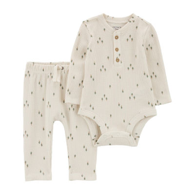 Carter's Baby Unisex 2-pc. Pant Set