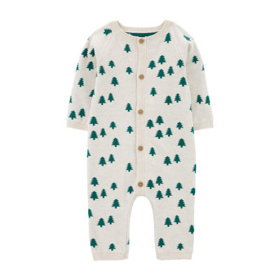 Carter's Baby Boys Long Sleeve Jumpsuit