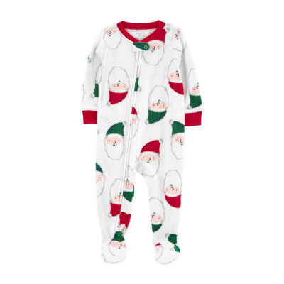 Carter's Baby Unisex Footed Fleece Long Sleeve One Piece Pajama