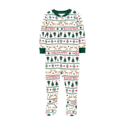 CARTERS Carter s Baby Boys Footed Long Sleeve One Piece Pajama MainPlace Mall