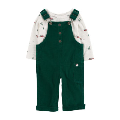 Carter's Baby Boys 2-pc. Overall Set