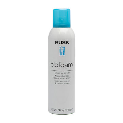 Rusk Blofoam Texturizer & Root Lifter Hair Mousse-8.8 oz.