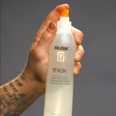 Rusk Thick Body & Texture Amplifier Styling Product - 13.5 oz.