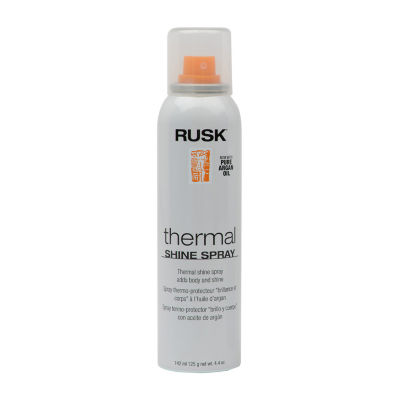 Rusk Pure Argan Oil Thermal Shine Spray Styling Product - 4.4 oz.