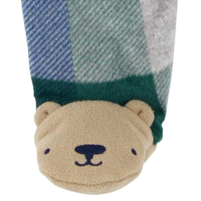 Carter's Baby Boys Microfleece Sleep and Play