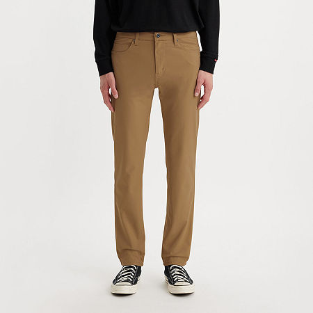 Levi's Mens 511 Slim Tech Pant, 36 32, Brown