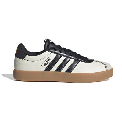 adidas Vl Court 3.0 Womens Sneakers, Color Off White Black JCPenney