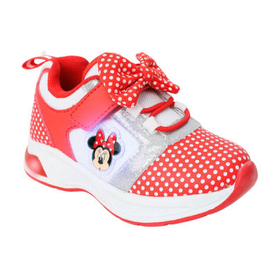 Minnie Mouse Toddler Girls Slip-On Shoe