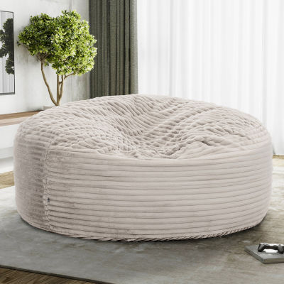 Sealy® Bala Corduroy Memory Foam Bean Bag Chair