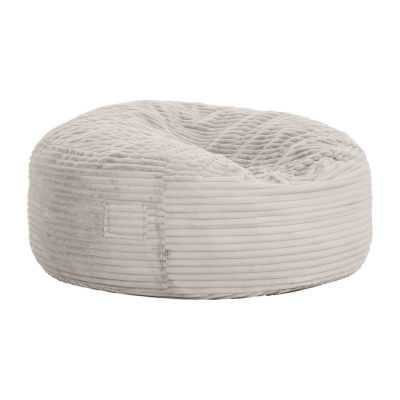 Sealy® Bala Corduroy Memory Foam Bean Bag Chair