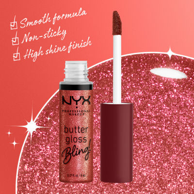 NYX Professional Makeup Butter Gloss Bling