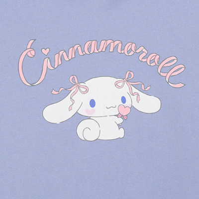 Little & Big Kid Girls Long Sleeve Cinnamoroll Fleece Hoodie