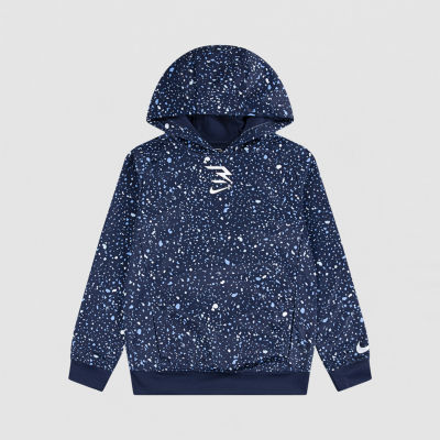 Nike 3BRAND by Russell Wilson Big Kid Boys Long Sleeve Fleece Hoodie