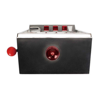 Retro Arcade Slot Machine Saving Bank, Color: Silver - JCPenney