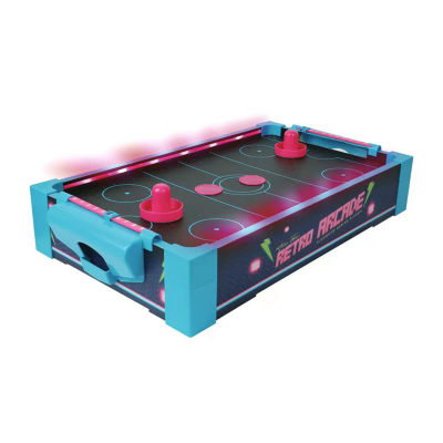 Retro Arcade Desktop Air Hockey