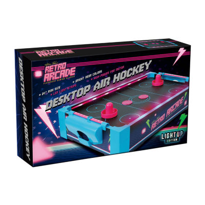 Retro Arcade Desktop Air Hockey