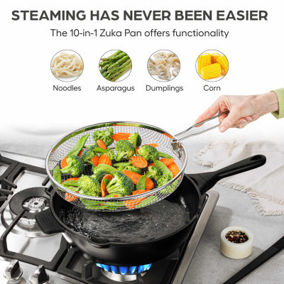 Granitestone Zuka Everyday Multi-Functional 10" Pan Cooking System