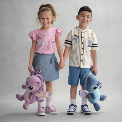 Disney Collection Angel Weighted Plush Lilo & Stitch Stuffed Animal