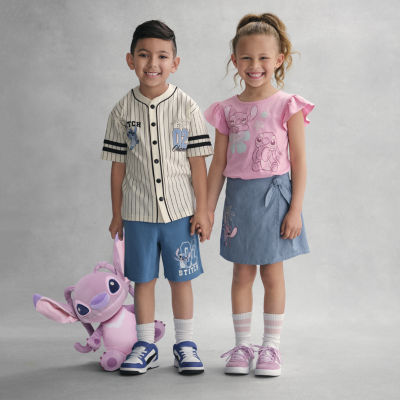 Disney Collection Angel Weighted Plush Lilo & Stitch Stuffed Animal