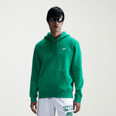 Nike Club Fleece Mens Long Sleeve Active Hoodie