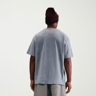 Nike Mens Crew Neck Short Sleeve Regular Fit Big and Tall Graphic T-Shirt