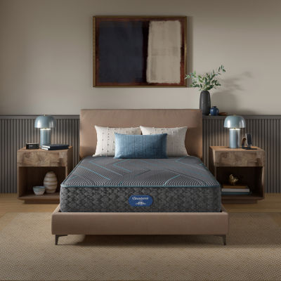 Beautyrest Level Two 12" Medium Firm Tight top - Mattress + Box Spring