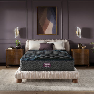 Beautyrest World Class Level Four 15.25" Medium Tight top