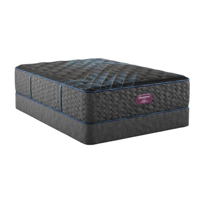 Beautyrest World Class Level Four 15.25" Medium Tight top - Mattress + Box Spring